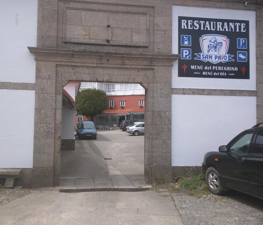 לבאקוייה Hostal San Paio מראה חיצוני תמונה