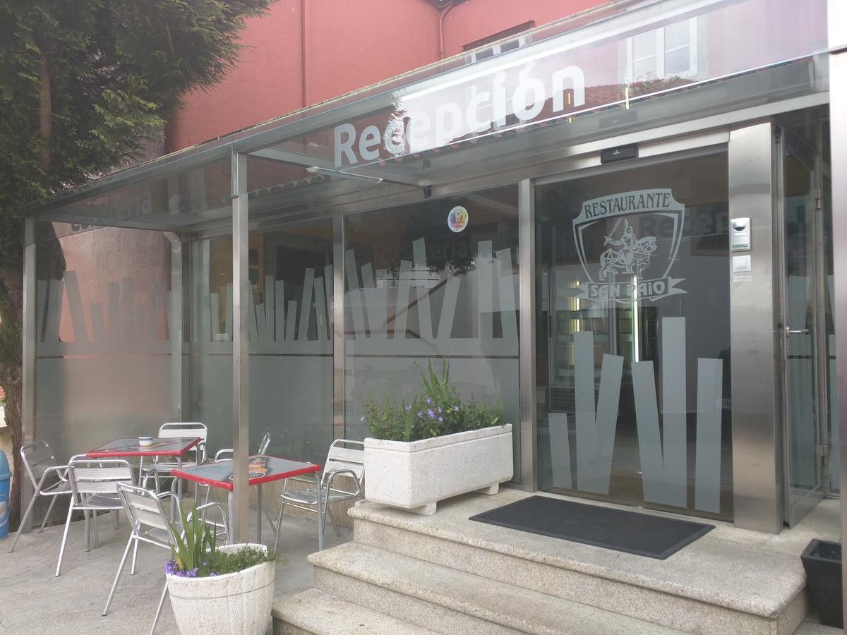 לבאקוייה Hostal San Paio מראה חיצוני תמונה