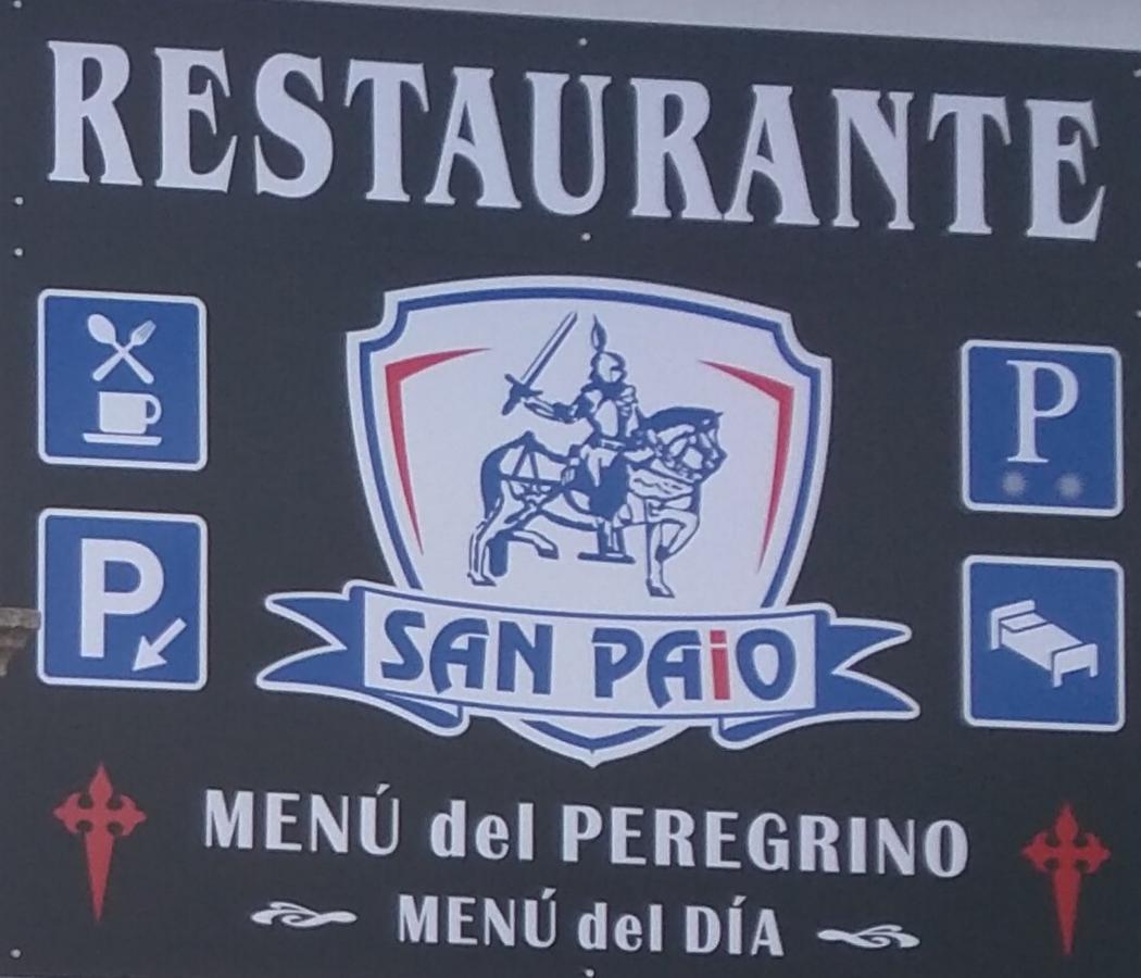 לבאקוייה Hostal San Paio מראה חיצוני תמונה