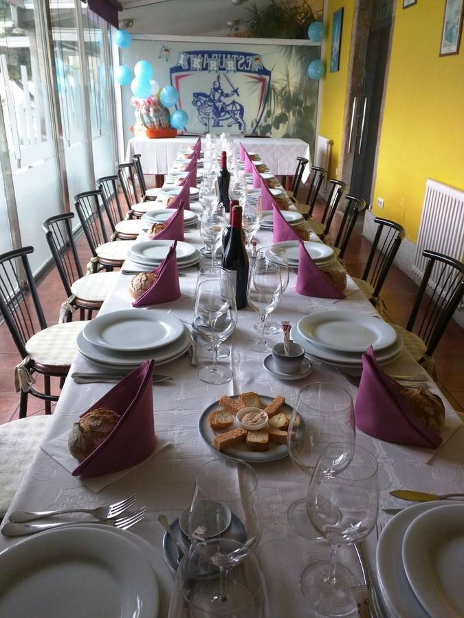 לבאקוייה Hostal San Paio מראה חיצוני תמונה