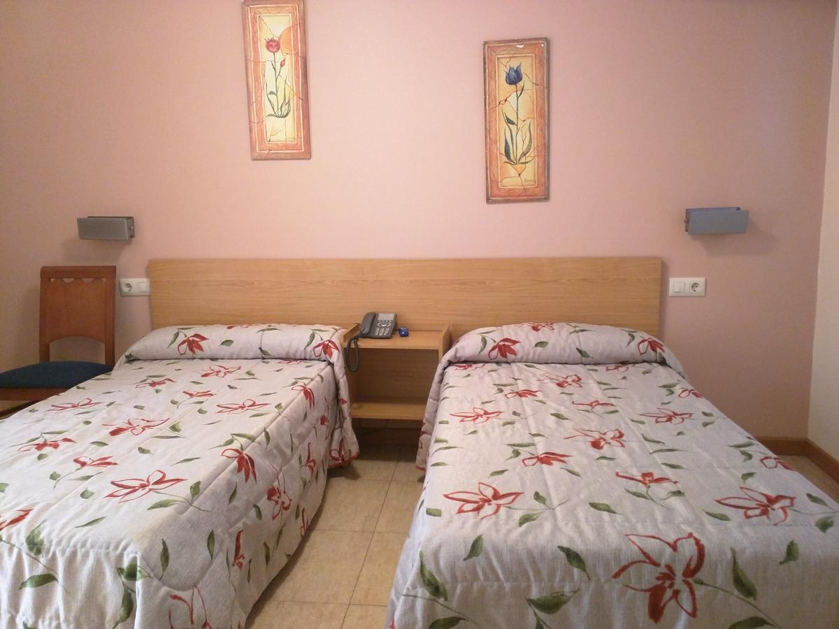 לבאקוייה Hostal San Paio מראה חיצוני תמונה