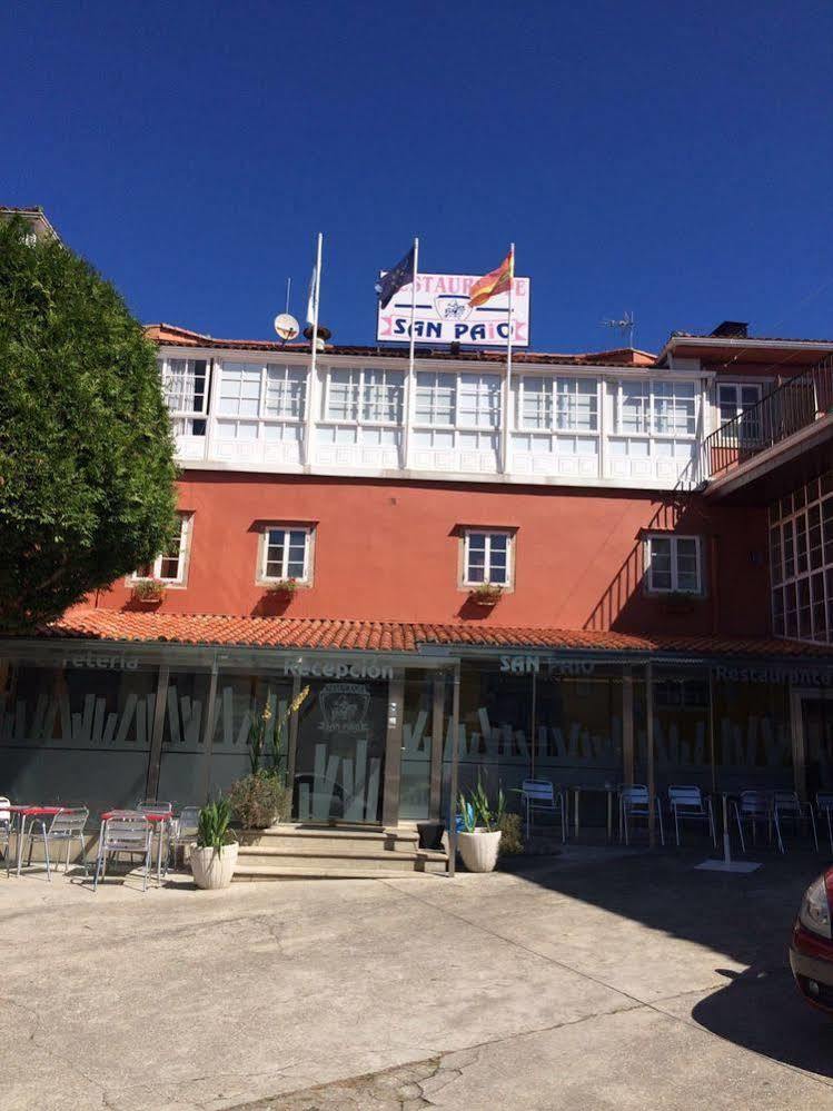לבאקוייה Hostal San Paio מראה חיצוני תמונה