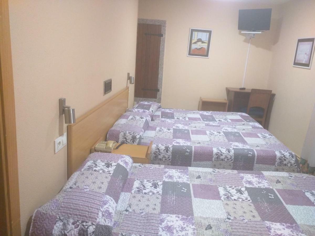 לבאקוייה Hostal San Paio מראה חיצוני תמונה